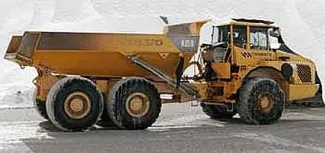 Volvo A35D Articulated Dump Truck