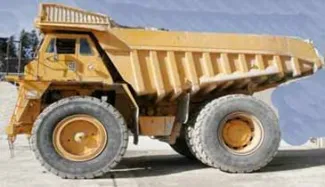 Caterpillar 777B Rock Truck