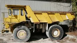 Faun K40.4A Rock Truck