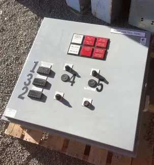 Pump Control Panel