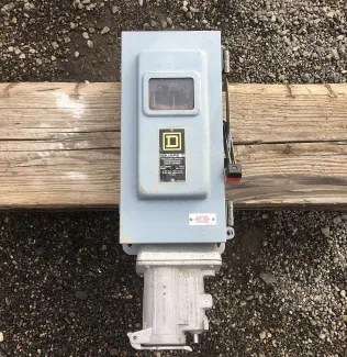Square D 60 Amp Welding Disconnect
