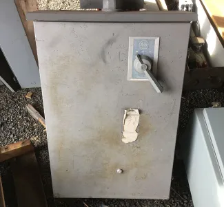 Allen Bradley Size 3 Combination Starter