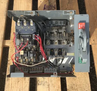 Allen Bradley 2100 Series 12" Fused Bucket