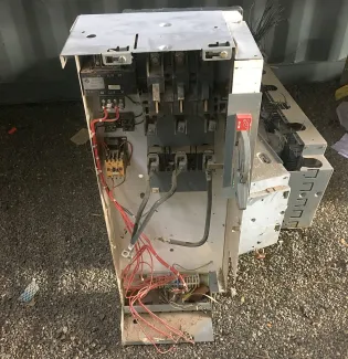 Allen Bradley 2100 Series 42" Fused Bucket