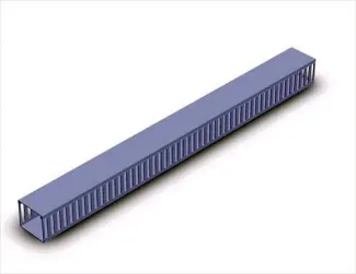 Circuit de câbles Panduit 3"