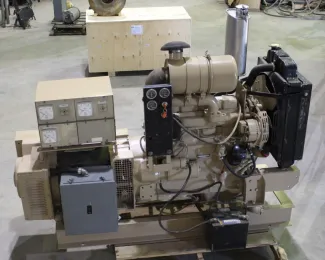 Leroy-Somer 35 kW Generator
