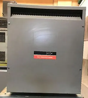 Rex 30 kVA 600-120/208 Transformer