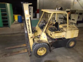 Elevadora Hyster 80 Diesel
