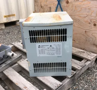 Hammond 10 kVA Single Phase Transformer