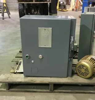 Allen Bradley Size 3 Combination Starter W/ Breaker
