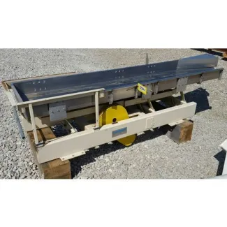 Cardwell 24 in. x 8 ft. SS Vibrating Conveyor