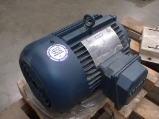 Leeson 5 HP Motor