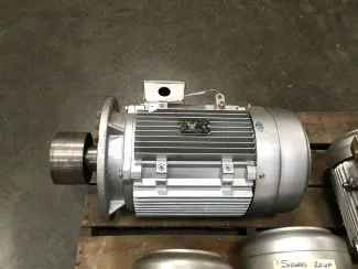 Siemens Techtop 30 HP Motor