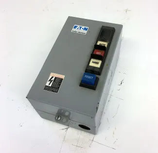 Cutler Hammer Size 0 Combination Starter