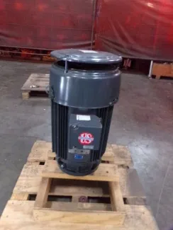 U.S. Motors 15 HP Vertical Motor