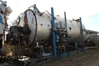 Volcano 500 HP Boilers