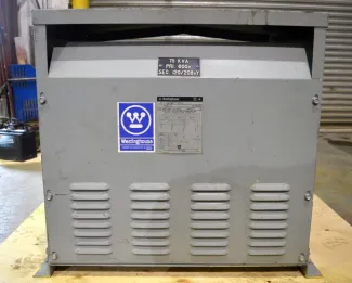 Transformador Westinghouse de 75 kVA