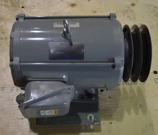 Teco Westinghouse 10 HP Motor