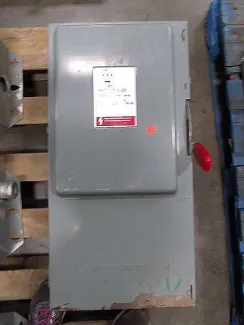 Westinghouse 200 Amp Heavy Duty Disconnect