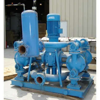 Abel EM-12572200-SG Electromechanical Membrane Pump