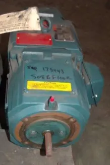 Reliance Electric 7.5 HP Motor