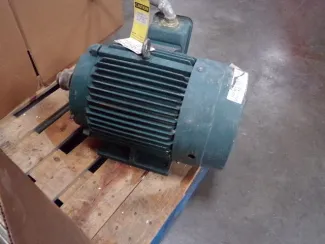 Reliance Electric Ecomaster 15 HP Motor