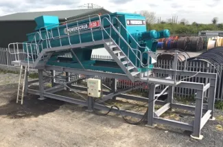 Terex Powerscreen 120 Log Washer