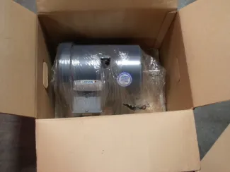 Leeson 5 HP Motor