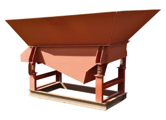 Fine Ore 2 TPH Hopper Feeder Module