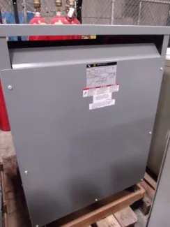 New Square D 118.5 kVA Transformer