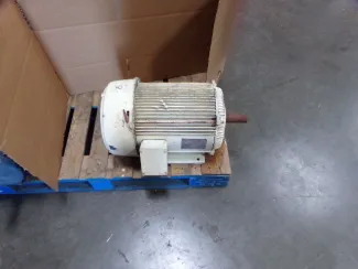 Allis Chalmers Squirrel Cage 15 HP Motor