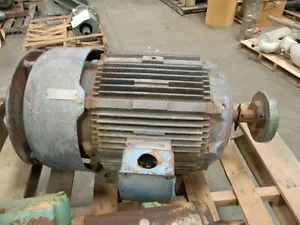 Westinghouse 40 HP Motor
