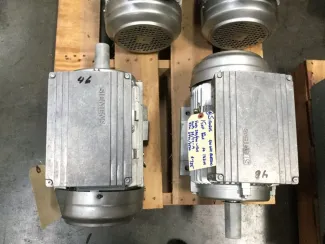 Siemens 15 HP Techtop Motor