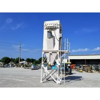 4300 CFM Pulse Jet Dust Collector
