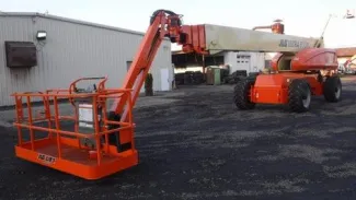 2007 JLG 1200SJP Boom Lift