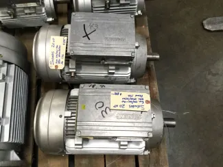 New Siemens 20 HP Techtop Motor