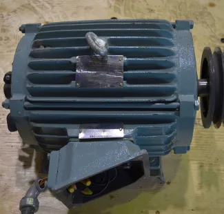 Teco Westinghouse 10 HP Motor