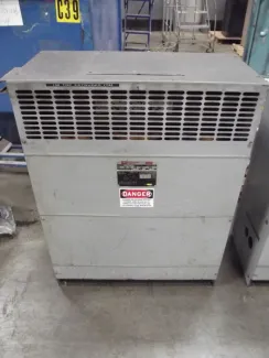 Federal Pacific 93 kVA Transformer
