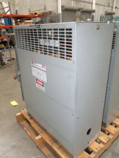 Federal Pacific 93 kVA Transformer with 200 amp Disconnect