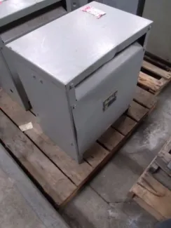 SCR 34 kVA Isolation Transformer