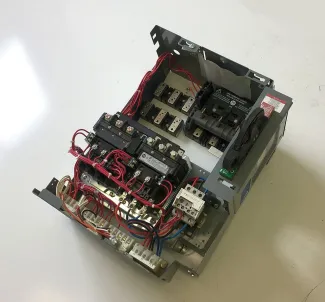 Allen Bradley 2100 Series 18" Fusible Bucket With FWD/REV Size 2 Starters
