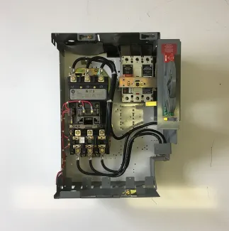 Allen Bradley 2100 Series 18" Bucket With Breaker and Size 3 Starter