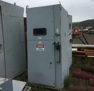 Federal Pioneer 15 kV Switch Gear Module
