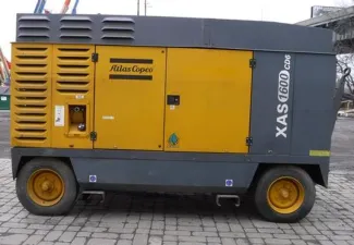 Atlas Copco XASE1600CD Air Compressor