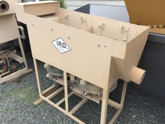 26 in x 26 in Duplex Mineral Jig