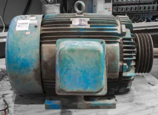 Teco Max-E 60 HP Induction Motor
