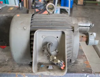 Toshiba 7.5 HP Induction Motor