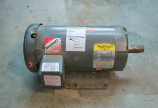 Baldor 3 HP Motor