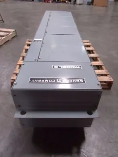 Square D 600 Amp MCC Panel