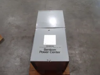 Siemens 15 kVA Sentron Power Center Transformer
